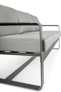 Clearance Bizzotto DIVANO IN ALLUMINIO ANTRACITE YK13 - MERRIGAN
