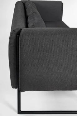 New Bizzotto DIVANO IN ALLUMINIO ANTRACITE- PIXEL