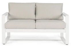 Online Bizzotto DIVANO IN ALLUMINIO BIANCO YK11 - MERRIGAN