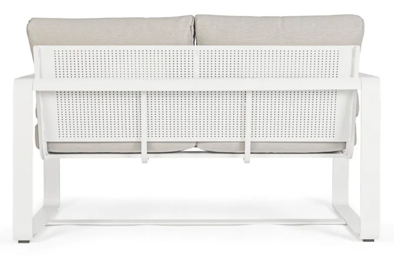 Online Bizzotto DIVANO IN ALLUMINIO BIANCO YK11 - MERRIGAN