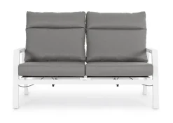 Discount Bizzotto DIVANO IN ALLUMINIO BIANCO JX11 - KLEDI