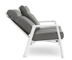 Discount Bizzotto DIVANO IN ALLUMINIO BIANCO JX11 - KLEDI