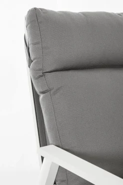 Discount Bizzotto DIVANO IN ALLUMINIO BIANCO JX11 - KLEDI