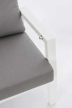 Discount Bizzotto DIVANO IN ALLUMINIO BIANCO JX11 - KLEDI