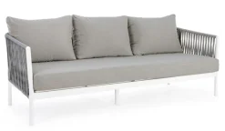 Best Bizzotto DIVANO IN CORDA PER ESTERNO BIANCO WG20 - FLORENCIA
