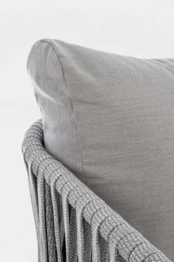 Best Bizzotto DIVANO IN CORDA PER ESTERNO BIANCO WG20 - FLORENCIA