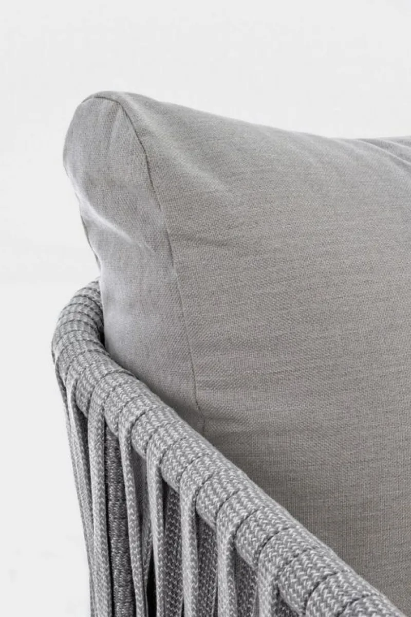 Best Bizzotto DIVANO IN CORDA PER ESTERNO BIANCO WG20 - FLORENCIA