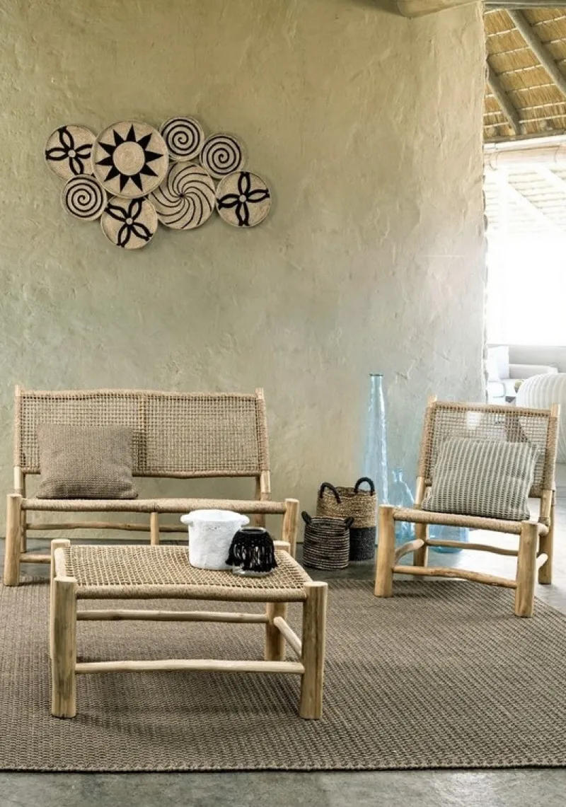 Best Bizzotto DIVANO IN FIBRA SINTETICA - LAMPOK