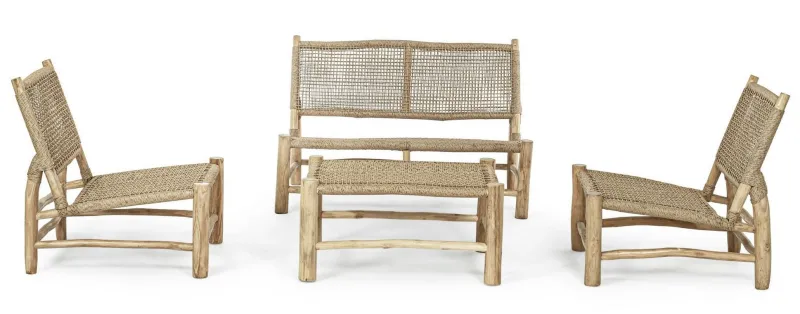 Best Bizzotto DIVANO IN FIBRA SINTETICA - LAMPOK