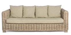 Bizzotto DIVANO IN FIBRE NATURALI 3 POSTI - FORTALEZA