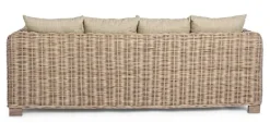 Bizzotto DIVANO IN FIBRE NATURALI 3 POSTI - FORTALEZA