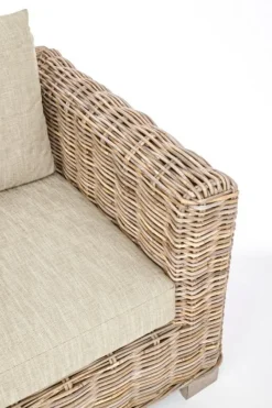 Bizzotto DIVANO IN FIBRE NATURALI 3 POSTI - FORTALEZA