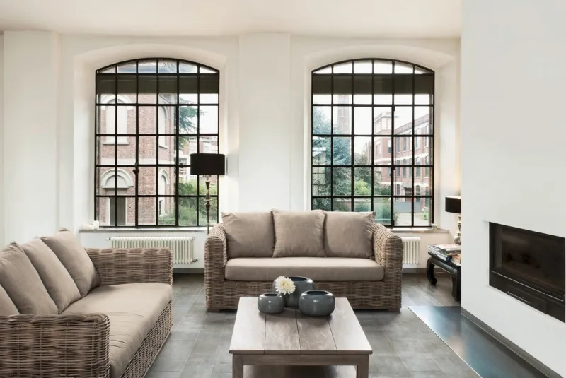 Bizzotto DIVANO IN FIBRE NATURALI 3 POSTI - FORTALEZA