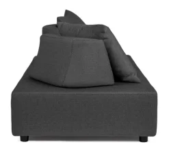 Online Bizzotto DIVANO IN TESSUTO PER ESTERNO ANTRACITE - PIPER