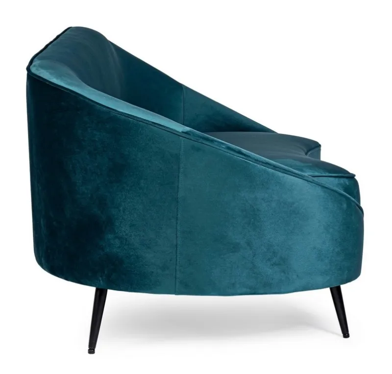 Best Bizzotto DIVANO IN VELLUTO COLOR DEEP - SERAPHIN