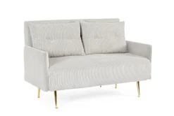 New Bizzotto DIVANO LETTO GRIGIO CHIARO - CHICAGO