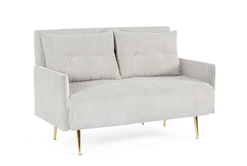 New Bizzotto DIVANO LETTO GRIGIO CHIARO - CHICAGO