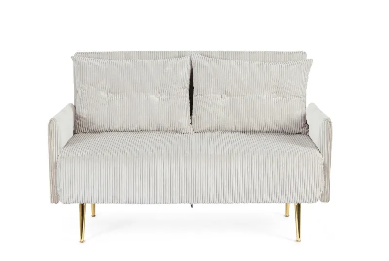 New Bizzotto DIVANO LETTO GRIGIO CHIARO - CHICAGO