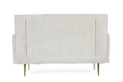 New Bizzotto DIVANO LETTO GRIGIO CHIARO - CHICAGO