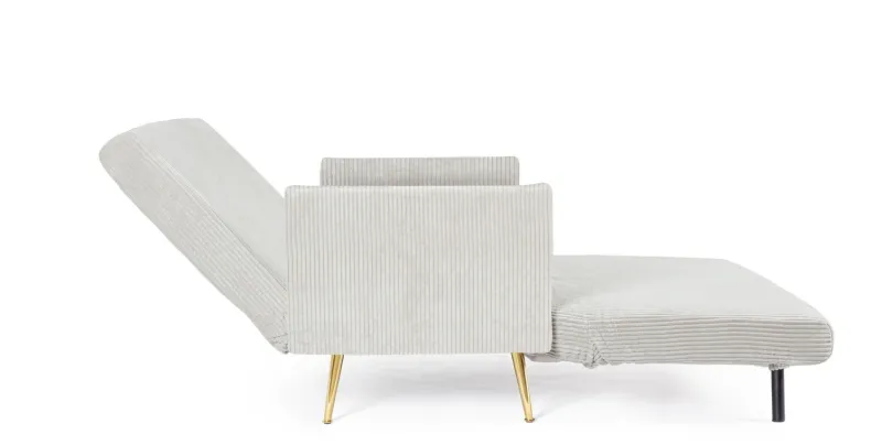 New Bizzotto DIVANO LETTO GRIGIO CHIARO - CHICAGO