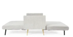 New Bizzotto DIVANO LETTO GRIGIO CHIARO - CHICAGO