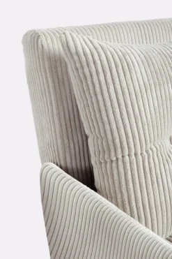 New Bizzotto DIVANO LETTO GRIGIO CHIARO - CHICAGO