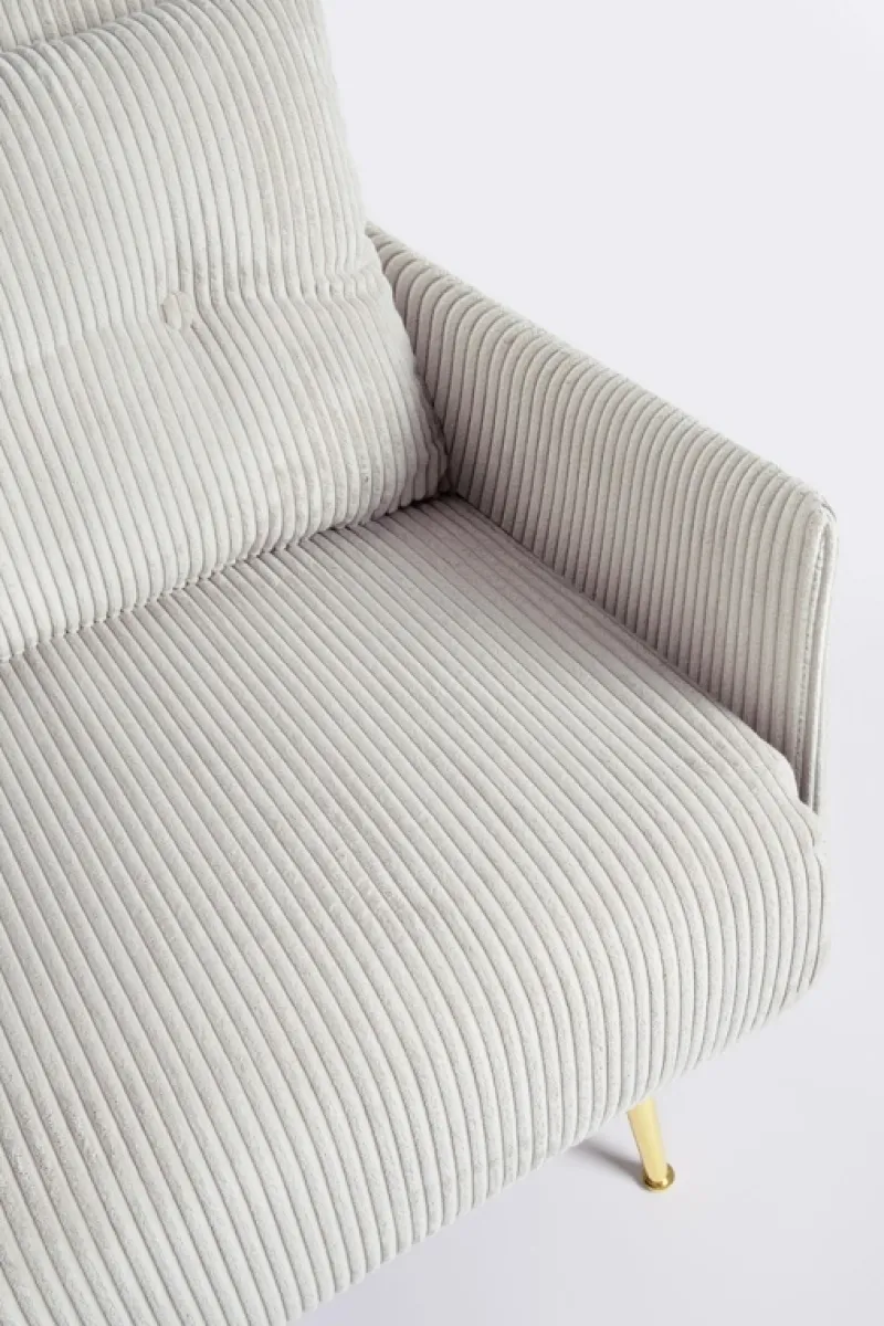 New Bizzotto DIVANO LETTO GRIGIO CHIARO - CHICAGO