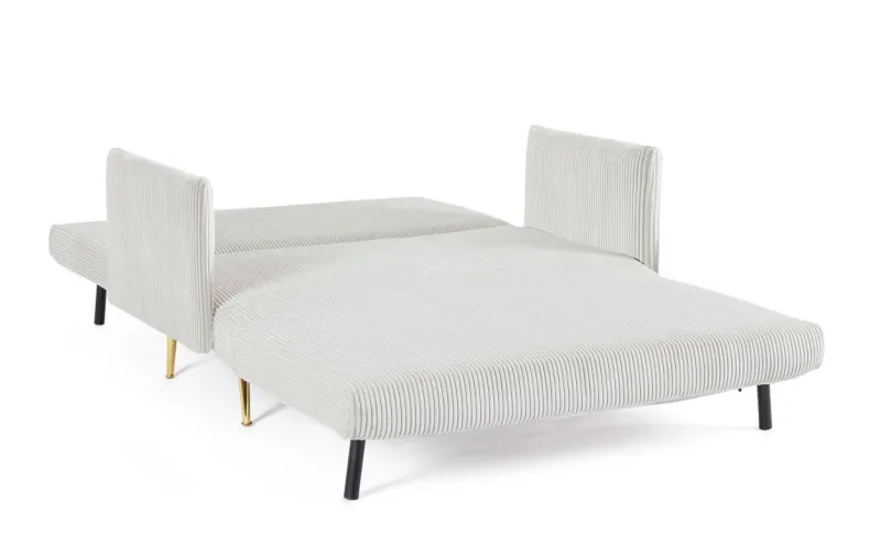 New Bizzotto DIVANO LETTO GRIGIO CHIARO - CHICAGO