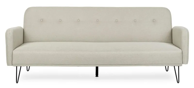 Outlet Bizzotto DIVANO LETTO IN TESSUTO BEIGE - BRIDJET