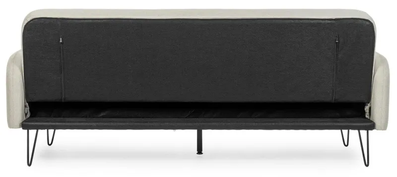 Outlet Bizzotto DIVANO LETTO IN TESSUTO BEIGE - BRIDJET