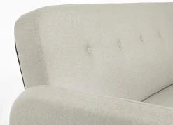 Outlet Bizzotto DIVANO LETTO IN TESSUTO BEIGE - BRIDJET