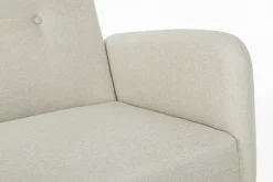 Outlet Bizzotto DIVANO LETTO IN TESSUTO BEIGE - BRIDJET