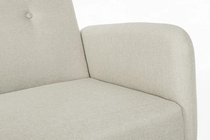 Outlet Bizzotto DIVANO LETTO IN TESSUTO BEIGE - BRIDJET