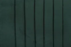 Outlet Bizzotto DIVANO LETTO IN VELLUTO VERDE SCURO - JOHNNY