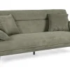 Bizzotto DIVANO LETTO 3P C-C OTTAWA OLIVE
