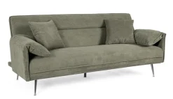 Bizzotto DIVANO LETTO 3P C-C OTTAWA OLIVE