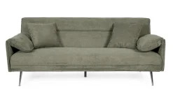 Bizzotto DIVANO LETTO 3P C-C OTTAWA OLIVE