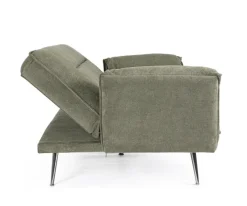 Bizzotto DIVANO LETTO 3P C-C OTTAWA OLIVE
