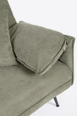 Bizzotto DIVANO LETTO 3P C-C OTTAWA OLIVE