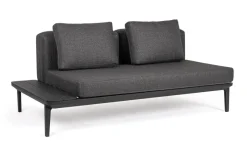 Online Bizzotto DIVANO LOUNGE IN ALLUMINIO ANTRACITE WG21 - MATRIX