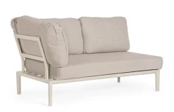 Clearance Bizzotto DIVANO 2P ANGOLARE C-C GERALD PELICAN