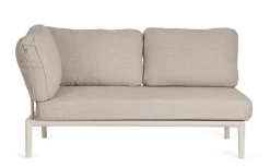 Clearance Bizzotto DIVANO 2P ANGOLARE C-C GERALD PELICAN