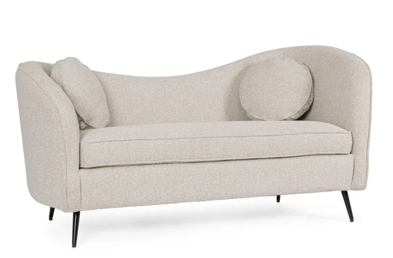 Clearance Bizzotto DIVANO 2P CADDIS NATURALE