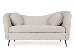 Clearance Bizzotto DIVANO 2P CADDIS NATURALE