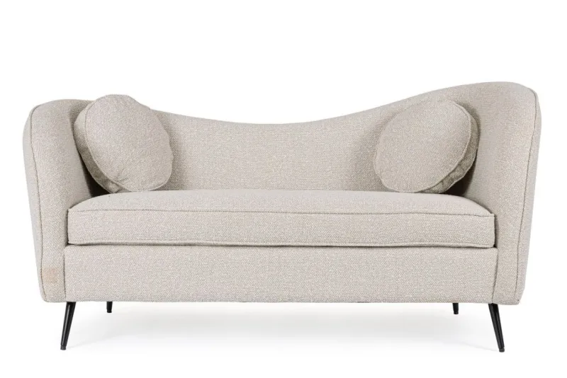 Clearance Bizzotto DIVANO 2P CADDIS NATURALE