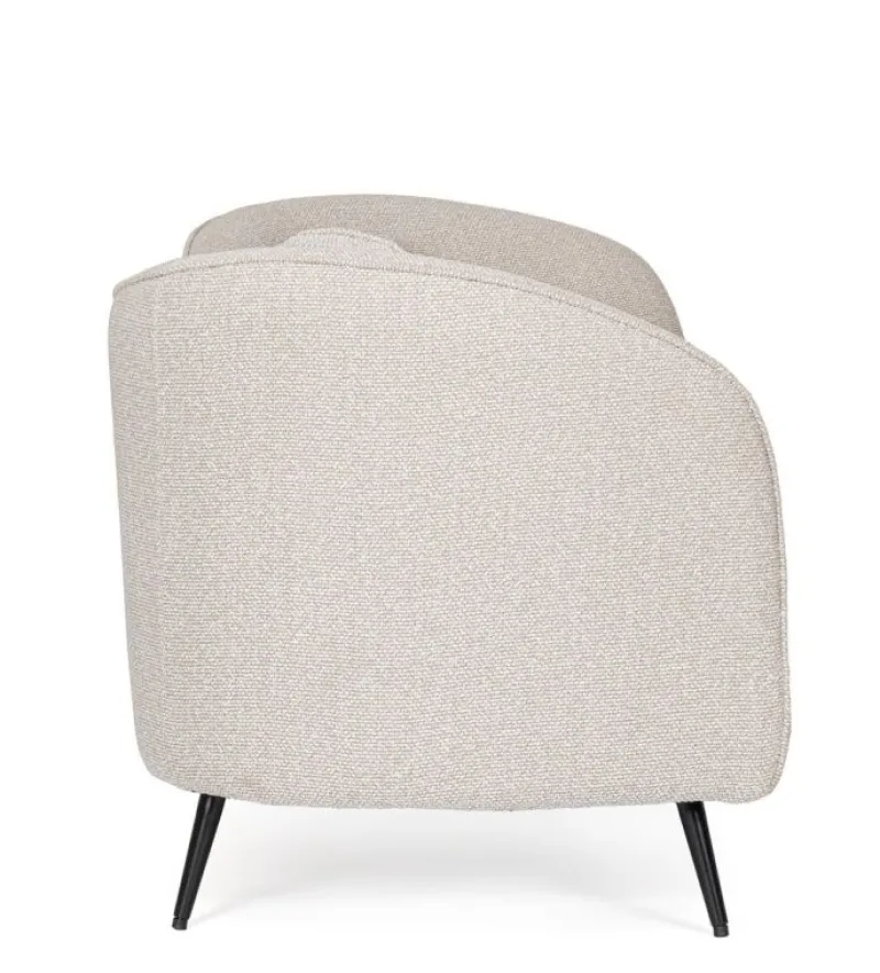 Clearance Bizzotto DIVANO 2P CADDIS NATURALE