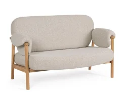 Outlet Bizzotto DIVANO 2P CALISTA NATURALE