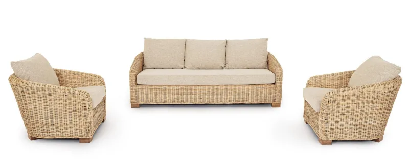 Outlet Bizzotto DIVANO 3P C-C CADICE