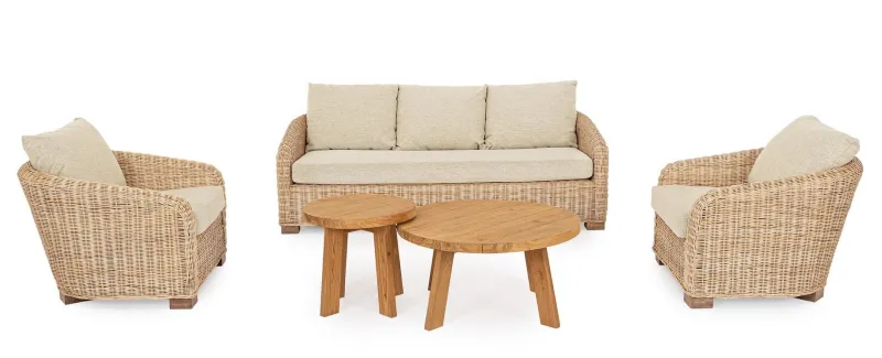 Outlet Bizzotto DIVANO 3P C-C CADICE