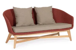 Bizzotto DIVANO 2P C-C COACHELLA SCARLET